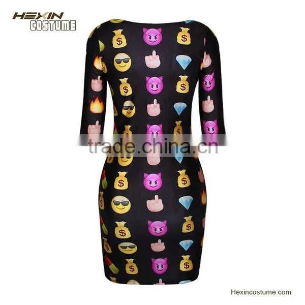Casual Color Block Palette V Neck American Girls Without Dress Photos photo-5