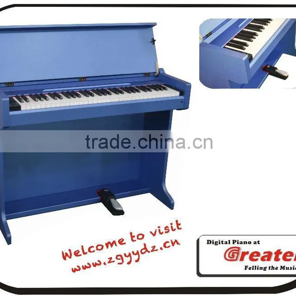 61key Wighted /Hammer Action Digital Piano Blue