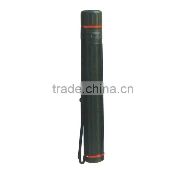 Diameter 18.5cm Stretchable Plastic Drawing Tube Map Tube Scroll Holder For Student Quality Choice photo-2