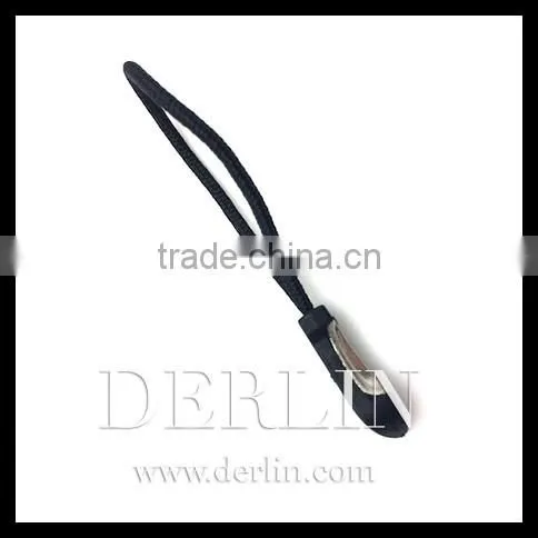 PVC TPU Cord Drawstring String Black Green Rubber Puller for Zipper Pull photo-5
