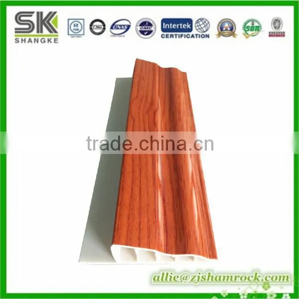Pvc Wall Skirting / Pvc Clip / Pvc Skirting Board photo-2