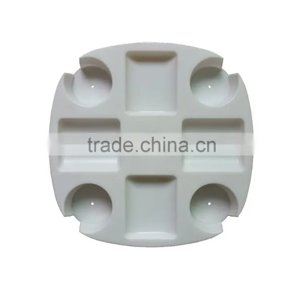 Platic Outdoor Beach Umbrella Parasol Tray photo-2