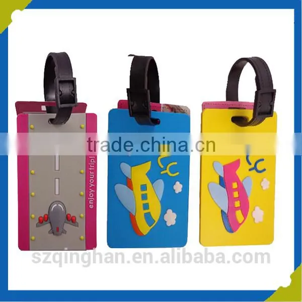 High Quality Luggage Tag Travel Rubber Luggage Tag Rubber Tag for Luggage/case/backpacks photo-2