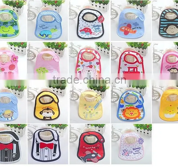 Wholesale Promotional Soft Cotton Cheap Triangle Bandana Baby Bibs Most Popular photo-2