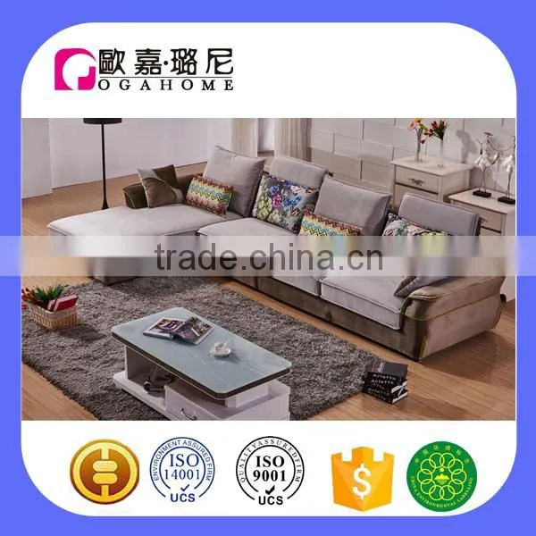 D5111softtextile Fabric Sofa Turkish Sofa Soft Furniture