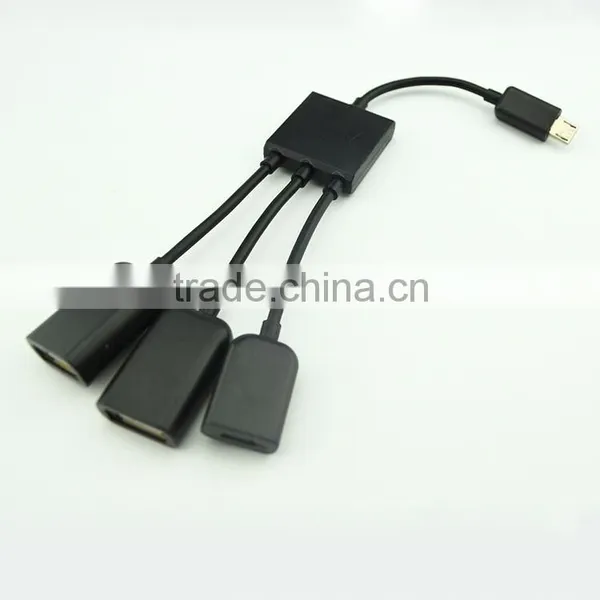 OEM Male to Female Micro Usb Otg Wire for Mobile Phone Accesories photo-5