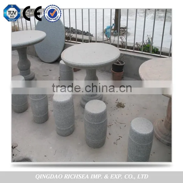 Garden Stone Tables and Chair photo-4
