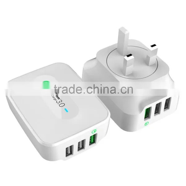QC 3.0 Adapter Samsung,smart Adapter, Charging Mobile Phone photo-3