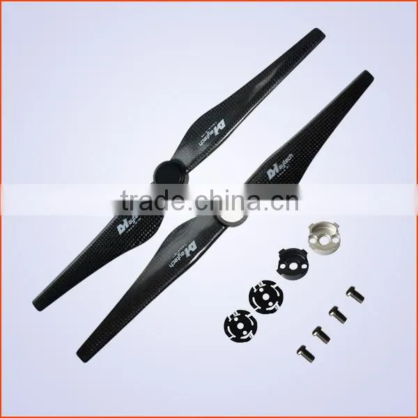 Maytech 13inch DJI Inspire1 Parts Quick Release Carbon Propellers photo-6