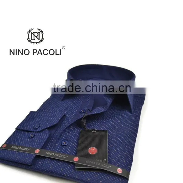 Casual Men's Shirt - Stylish Men's Shirt Made in Turkey - Long Sleeve Shirt's