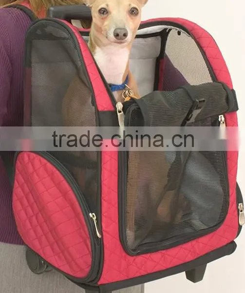 Wheel Around Travel Pet Carrier photo-3