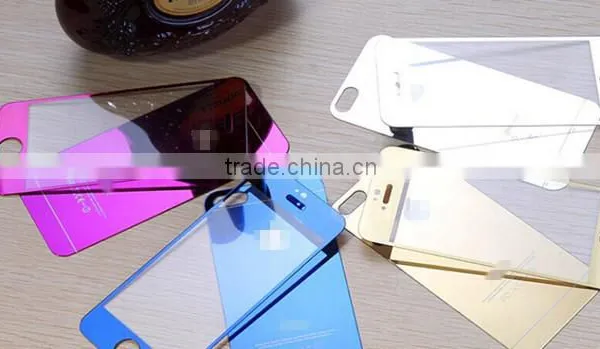 2016 New Produtcts Full Color Titanium Alloy Tempered Glass for IPhone 6s Mobile Phone Case China Supplier photo-5