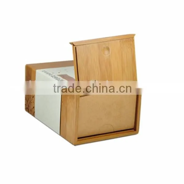 Bamboo Wooden Tea Box Packaging for Sale photo-4