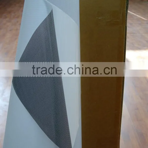 One Way Vision Perforating Machine