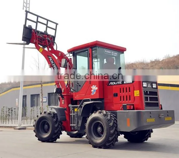 1.0t Rated Load Farm Crawler Tractor From Aolite photo-2