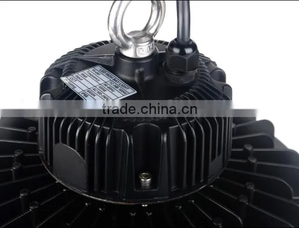 5 Year Warrant CE RoHS Certified Nichia 200w Ufo Led High Bay Warehouses With Motion Sensor photo-5