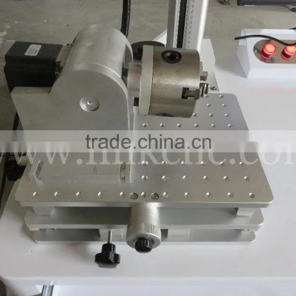 Made in China Fiber Laser Marking On Jewelry/ Ring Watch Mini Fiber Laser Marking Machine Price photo-3