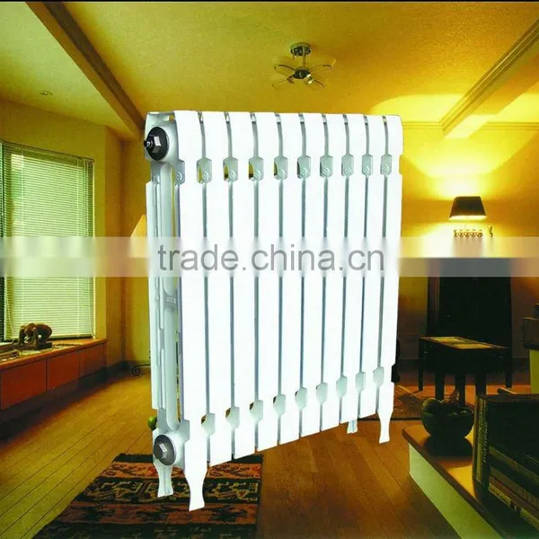 2 Pole Wing Cast Iron Radiators