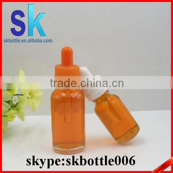 1oz Clear Glass Bottle With Dropper photo-5