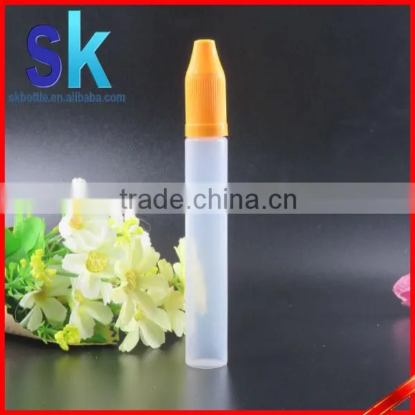 2015 New 30ml Unicorn Bottle Pen Shape PE e Liquid Plastic Bottle in Stock photo-2