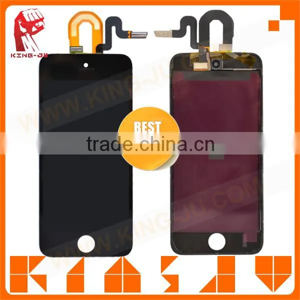 King-Ju Mobile Phone Spare Parts For Ipod5 Touchscreen Complete,Fast Delivery For Ipodtouch 5 Display Assembly