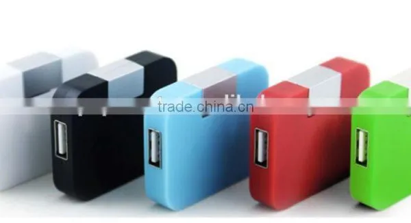 Wholesale Mini 4 Port 2.0 Hub Computer Mouse Usb Hub photo-6