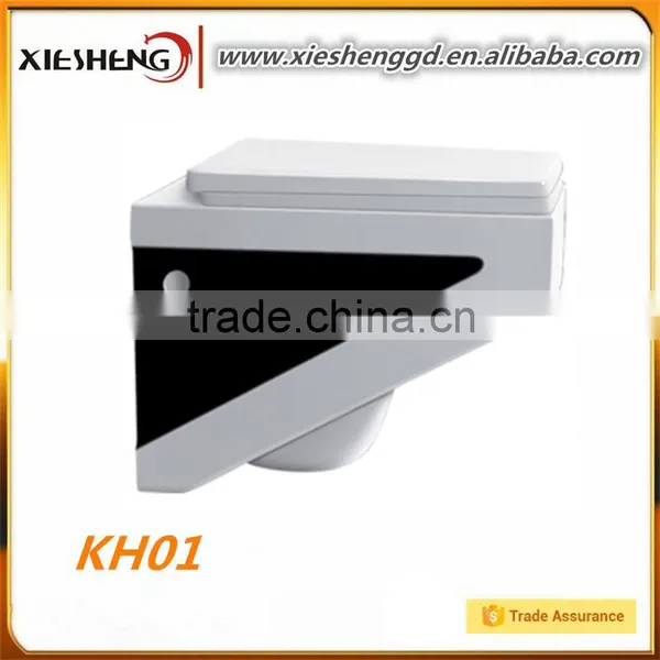 China Quality Standard Wash Down Bathroom Ceramic Wall-hung Toilet Bowl photo-2