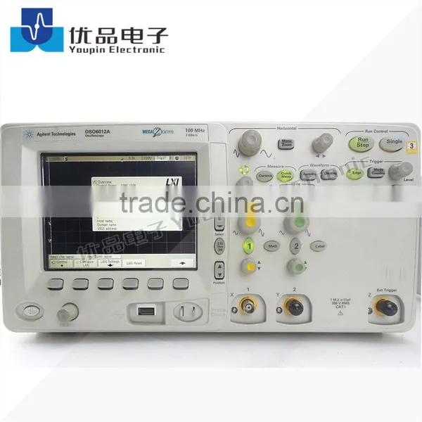 Agilent DSO6012A 2 Ch, 100 MHz InfiniiVision Oscilloscope photo-3