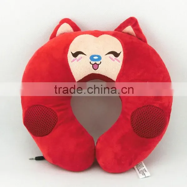 2016 Hot Sale Chinese Factory Custom Pillow Speaker Music Pillow photo-3