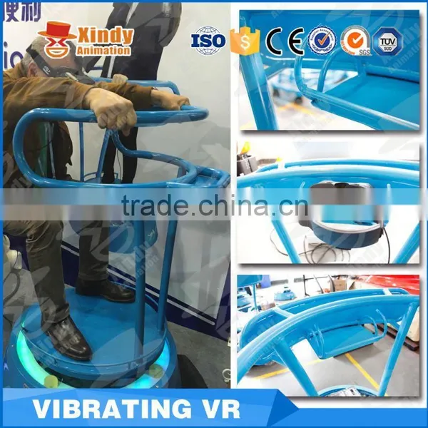 High Quality Virtual Reality Dynamic and Vibrating VR Simulator From Factory photo-2