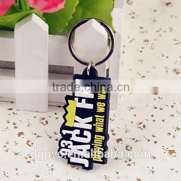 Factory Wholesale & Custom Soft PVC Key Ring photo-3