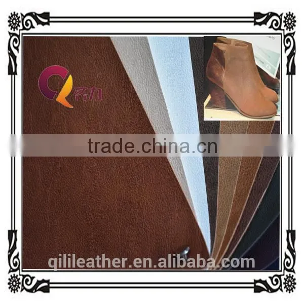 QILI 2014 Imitation Leather Shoes PU Leather Shoes