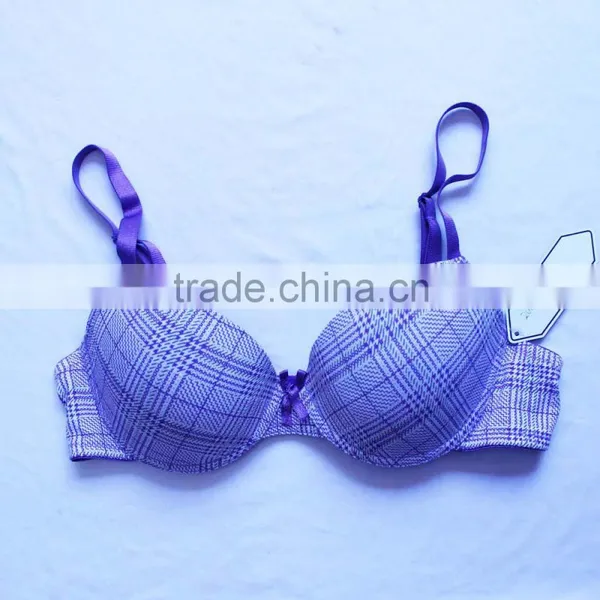 China Bra Factory Sexy Young Ladies Printed Brand Underwear photo-5