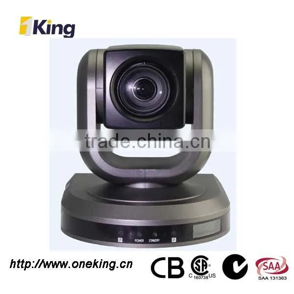 SDI Pan Tilt Video Camera Supports VISCA Protocol For PTZ Control Using RS232 RS485 Protocols