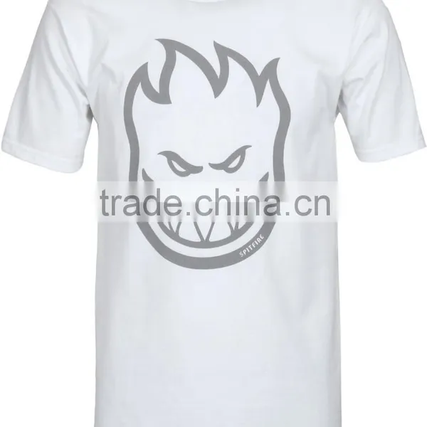 Customize Cotton Screen Printed T-shirt photo-4