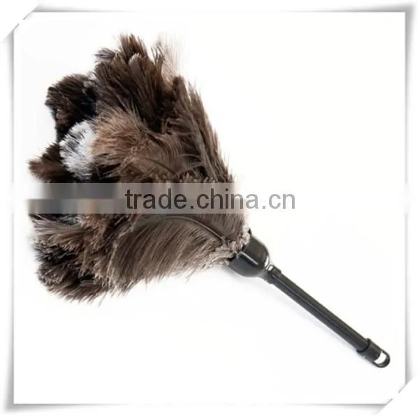 Home Valet Ostrich Feather Duster Natural Soft and Safe With Red Color photo-6