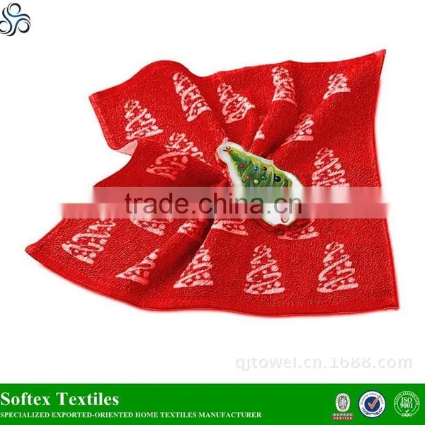 Cotton Christmas Promotion Custom Shaped Compressed Towel / Magic Towels photo-6