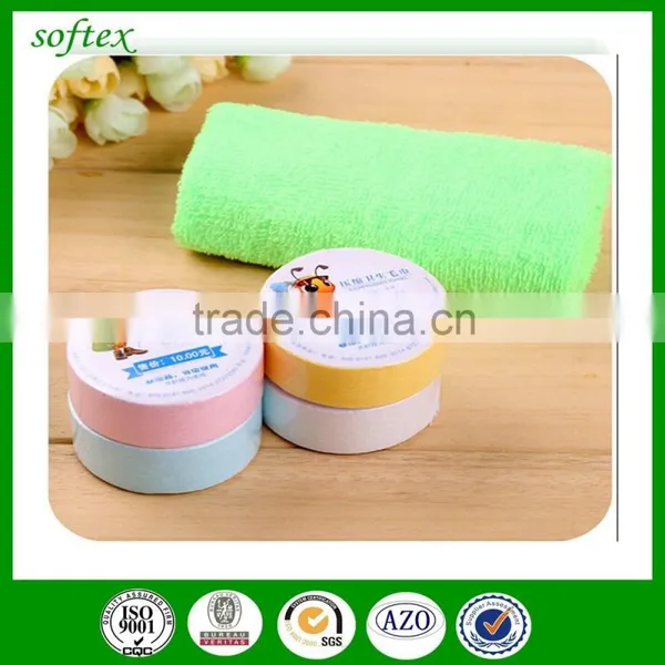 Gift , Hotel, Restaurant Application 100%Cotton Material Compressed Towels Magic Towel photo-3