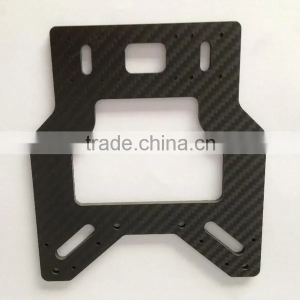 Sale Carbon Fiber Motorcycle Cnc Cutting Part photo-6
