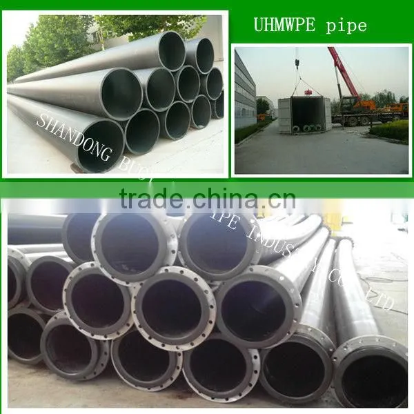Anti-abrasion UHMWPE Pipe photo-4