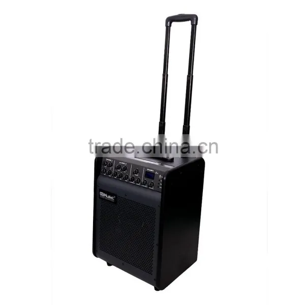 Coolmusic MR2 80W Multifunctional Battery USB Horn Built in Amplifier LED Bluetooth Speaker photo-2