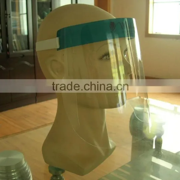 2016 Best Selling Medical Face Shields Anti-fog Face Shield (MZ-5) Protect From Abola Disposable Face Shield for Medical photo-4
