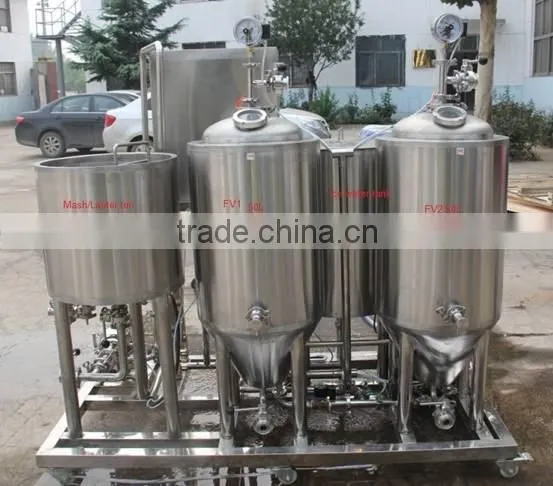 50L Microbrewery Home Pub Drink Machine Beer Can Make Machinery for Sale TOP QUALITY!!! photo-6