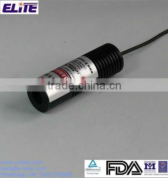 Adjustable Focus Infrared Line Laser Module for Laser Scanning System
