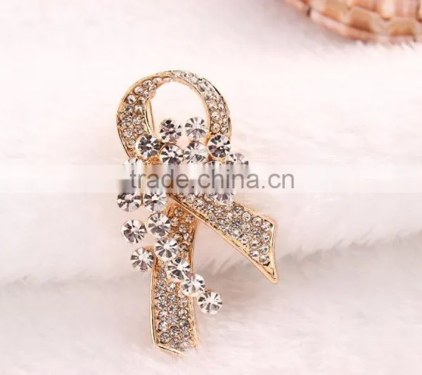 Rhinestone Scarf Buckle,Beaded Flower Brooch Pin,Wedding Invitation Crystal Brooch photo-3