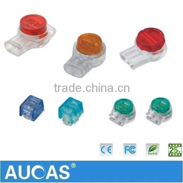 High Quality Drop Wire Joint Connector UY2 UY1 UR For Drop Wire Telephone Cable