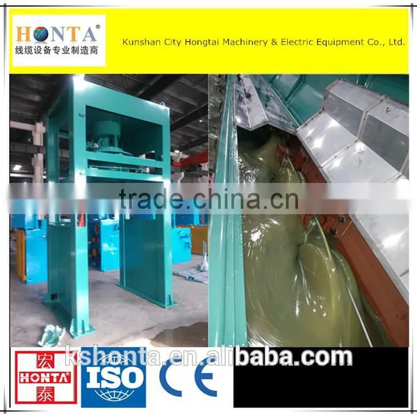 Aluminum Rod Breakdown Machine With Annealer, Wire and Cable Making Equipment photo-3