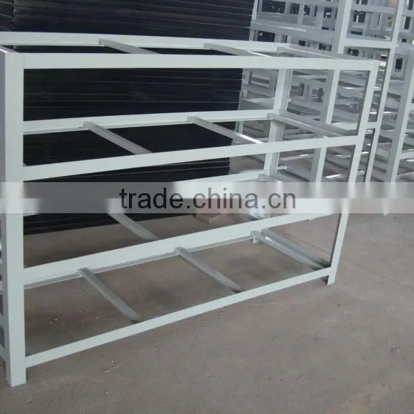 White Metallic Storage Shelf,metal Shelf,metal Rack,metal Shelves;storage Racks photo-3
