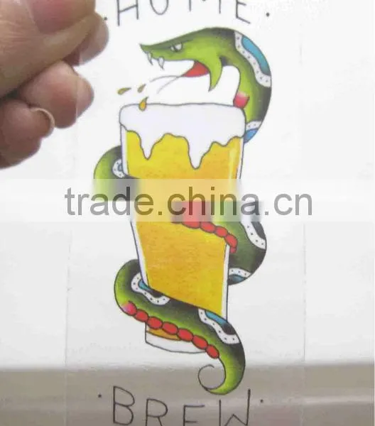 Transparency Pvc Stickers (SS-448)