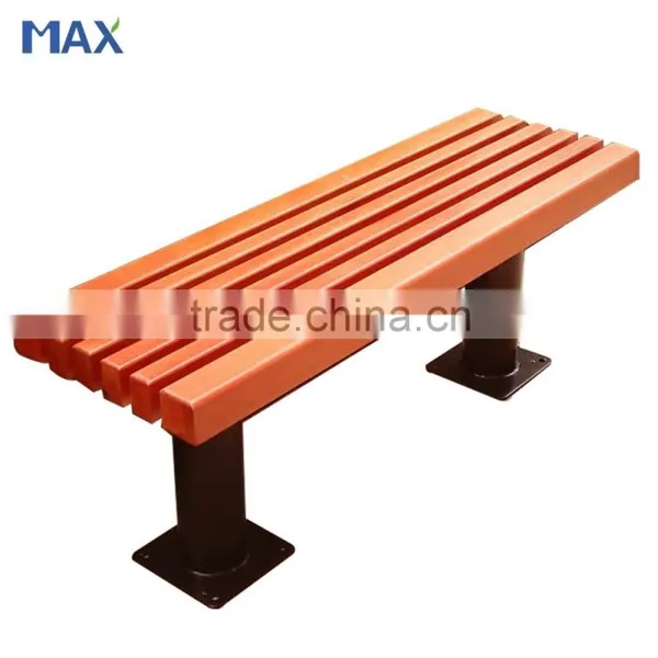 Piano no Back Cast Iron Legs Chinese Style Garden Benches